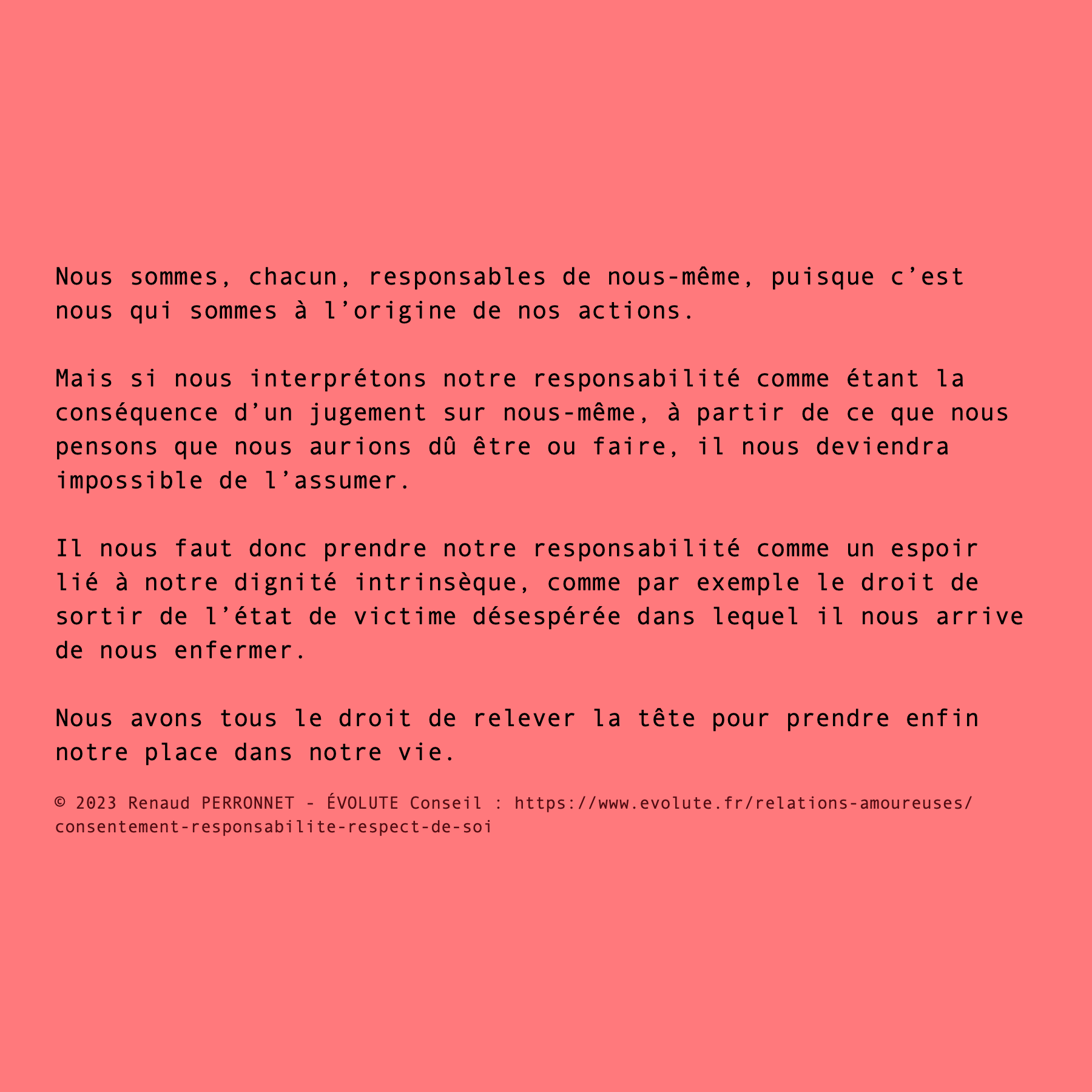 Tous responsables