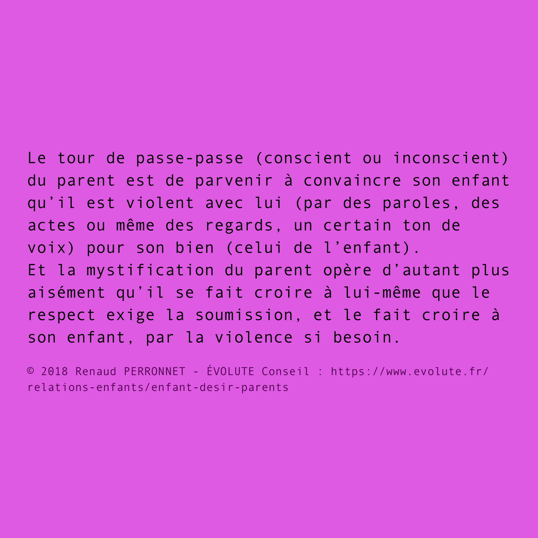 La violence justifiée